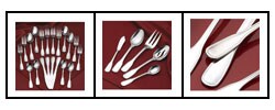 Rogers 18/8Stainless 25-piece Old Boston Flatware