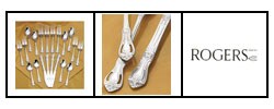Rogers Stainless 20-piece Chelsea Flatware Set