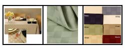 Reflections Micro fiber Tablecloth