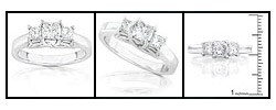 14k Gold 3/4ct TDW Diamond Engagement Ring (H-I, I1-I2)