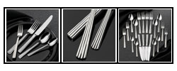 Stanley Roberts 20-piece Adriene Flatware Set