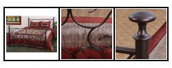 Rosette Queen-size Bed