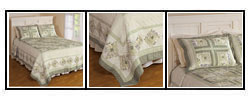 Callies Luxury Oversized Bedspread Set