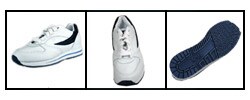 Fila Boys J3 White/ Navy Running Shoe