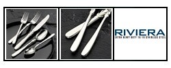 Riviera Continental 20-pc Forged 18/0 Flatware Set