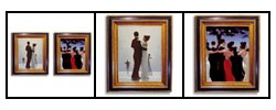Vettriano Dancers Framed Canvas Art Collection