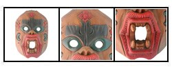 Lion Face Tribal Mask