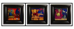 Will Rafuse - House Cats Framed Art Collection