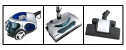 Fantom Falcon Canister Vacuum with HEPA Filter (case of 2) (Refurb)