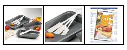 Baker's Secret Non Stick 12-pc Bakeware Set