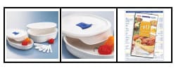 French White Corningware 12-piece Bakeware Set