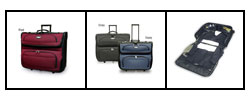 Traveler's Choice Amsterdam Rolling Garment  Bag