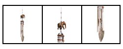 Handcrafted Elephant Wind Chime