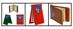 Leather Money Clip
