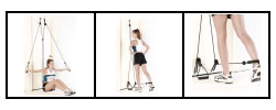 Everlast Pilates Door Gym with Adjustable Tension