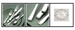 Riviera 20pc. 18/0 Stainless Flatware Set