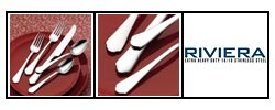 Nicole 20pc. Stainless Steel Flatware Set-By RIVIERA