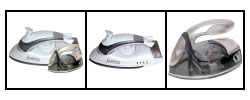 SharpTek Travel Steam Iron w/ Bonus Mini Iron