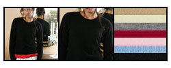 I LEVRIERI Luxury Italian Cashmere Crewneck Sweater
