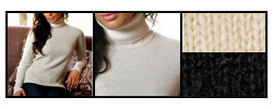 I LEVRIERI Luxury Italian Cashmere Turtleneck Sweater
