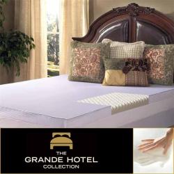 Grande Hotel Collection Big Comfort 3-inch Twin/ Full-size Memory Foam Mattress Topper