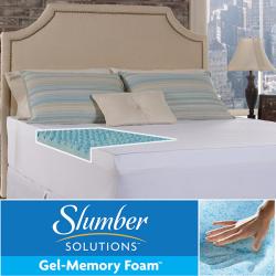 Slumber Solutions Gel Big Bump 3-inch