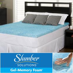 Slumber Solutions Gel Highloft 2-inch Queen