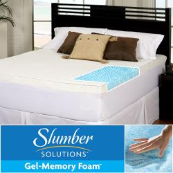 Slumber Solutions Gel Highloft 2-inch Twin