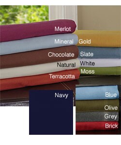 Ultra-soft/Heavy-weight German Flannel Sheet Set