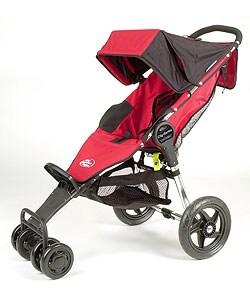 C Series Red Single Baby Jogger Stroller