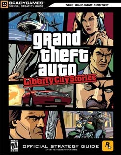 Strategy Guide - Grand Theft Auto: Liberty City Stories (PSP)