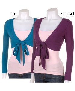 Girl Talk Cotton Shrug