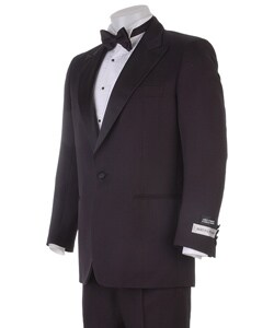 Bert Pulitzer One-button Peak Lapel Tuxedo