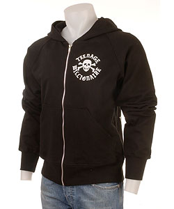 Teenage Millionaire Men's Zip Front Hoodie