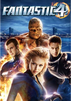 Fantastic Four (WS/DVD)