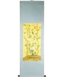 Bamboo Blossom Scroll (China)