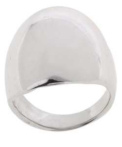 Sterling Silver Designer Arch Ring