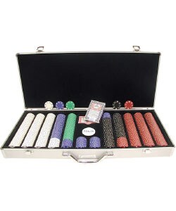 Trademark Poker 650-pc. 11.5g Suited Chip Set with Case