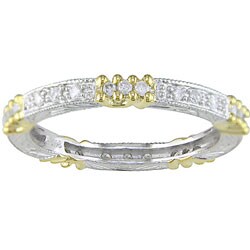 14k Gold 1/4ct TDW Round Diamond Eternity Band (J-K/ I2-I3)