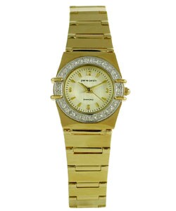 Pierre Cardin Crystal Women's Champagne Dial Watch