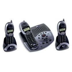 AT&T 2375 2.4GHz Three-handset Cordless Phone System (Refurb)