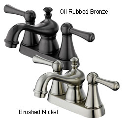 Fontaine Oil Rubbed Bronze Centerset Bath Faucet