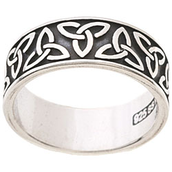 Sterling Silver Celtic Knot Ring