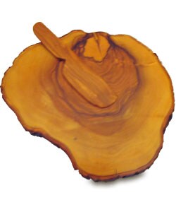Olive Wood Cheese Board (Peru)