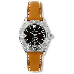 Movado Gentry Sport Women's Tan Strap Watch