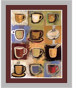 Sequence I by Niro Vasali Framed Print