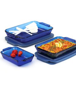 Anchor Hocking Impressions 11-piece Ovenware Set