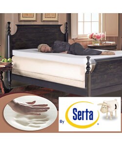 Serta Ultimate 4-inch Memory Foam Mattress Topper