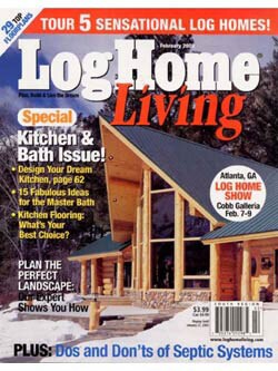 Log Home Living