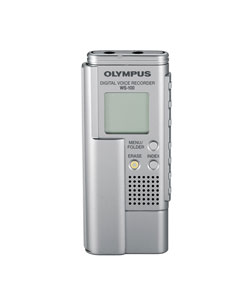 Olympus WS-100 27-hour Digital Voice Recorder (Refurbished)